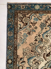 Load image into Gallery viewer, Rain - 4.1&#39; x 6.4&#39; Vintage Persian Area Rug
