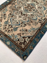 Load image into Gallery viewer, Rain - 4.1&#39; x 6.4&#39; Vintage Persian Area Rug
