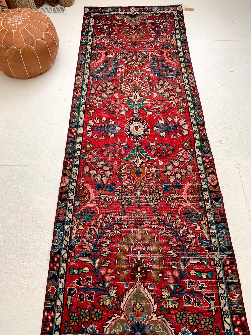 Sadie - 3.1' x 9.2' Vintage Persian Runner Rug