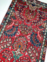 Load image into Gallery viewer, Sadie - 3.1&#39; x 9.2&#39; Vintage Persian Runner Rug
