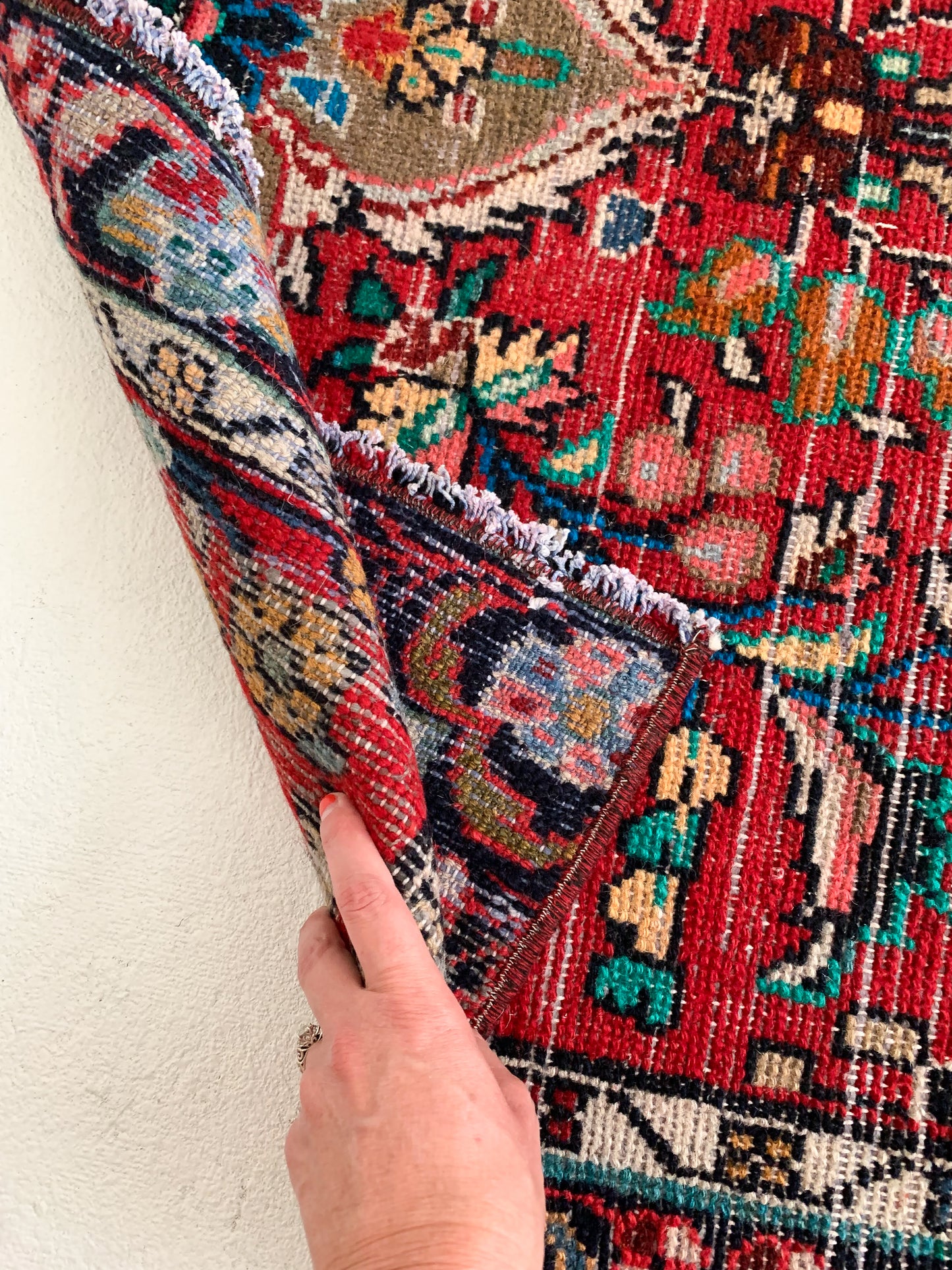 Sadie - 3.1' x 9.2' Vintage Persian Runner Rug