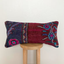 Load image into Gallery viewer, Melissa - 11&quot; X 23&quot; Turkish Lumbar Pillow Cover
