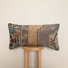 Load image into Gallery viewer, Trudy - 11&quot; X 23&quot; Turkish Lumbar Pillow Cover
