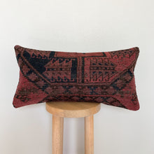 Load image into Gallery viewer, Lola - 12&quot; X 23&quot; Turkish Lumbar Pillow Cover
