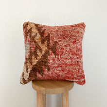 Load image into Gallery viewer, Athena - 16&quot; x 16&quot; Rug Pillow Cover
