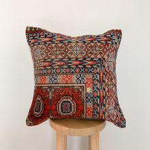 Load image into Gallery viewer, Cora - 18&quot; x 18&quot; Rug Pillow Cover
