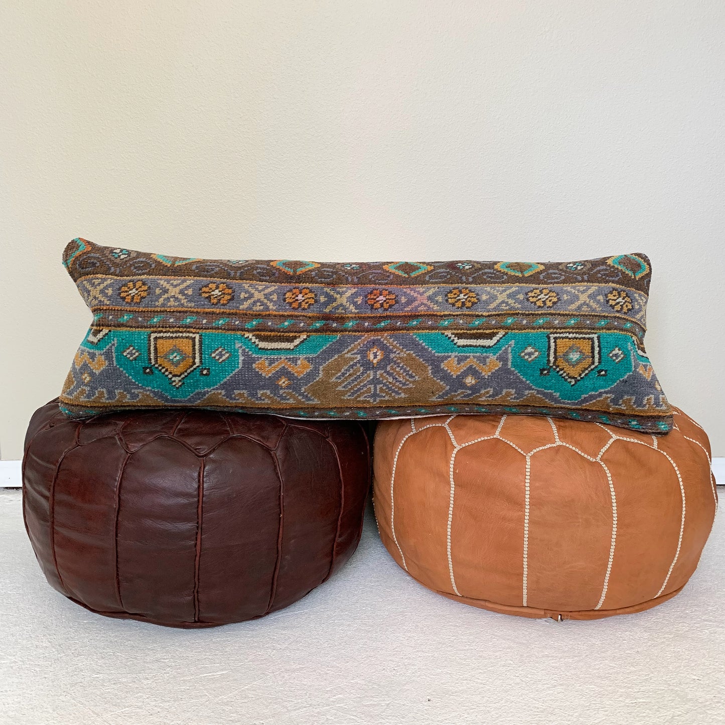 Eden - 12" X 36" Turkish Lumbar Pillow Cover