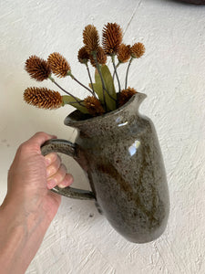 Thrifted Studio Pottery Pitcher
