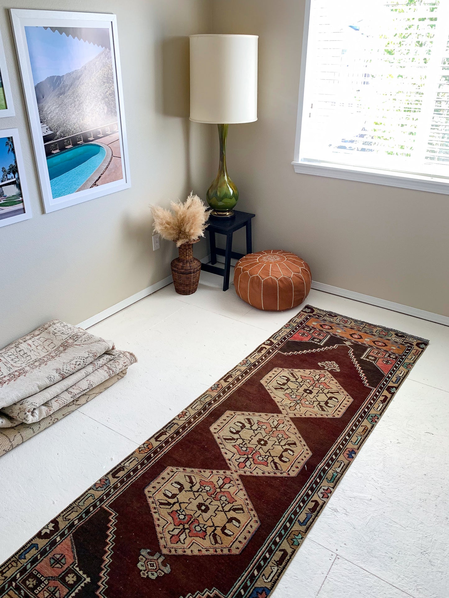 Tabitha - 2.7' x 8.8' Vintage Turkish Runner Rug