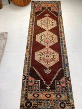 Load image into Gallery viewer, Tabitha - 2.7&#39; x 8.8&#39; Vintage Turkish Runner Rug
