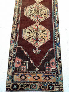 Tabitha - 2.7' x 8.8' Vintage Turkish Runner Rug