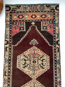 Tabitha - 2.7' x 8.8' Vintage Turkish Runner Rug
