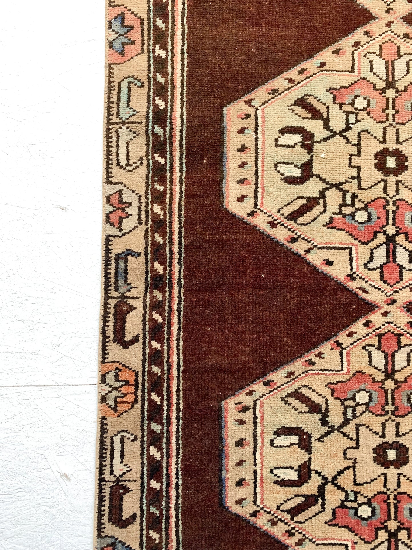 Tabitha - 2.7' x 8.8' Vintage Turkish Runner Rug