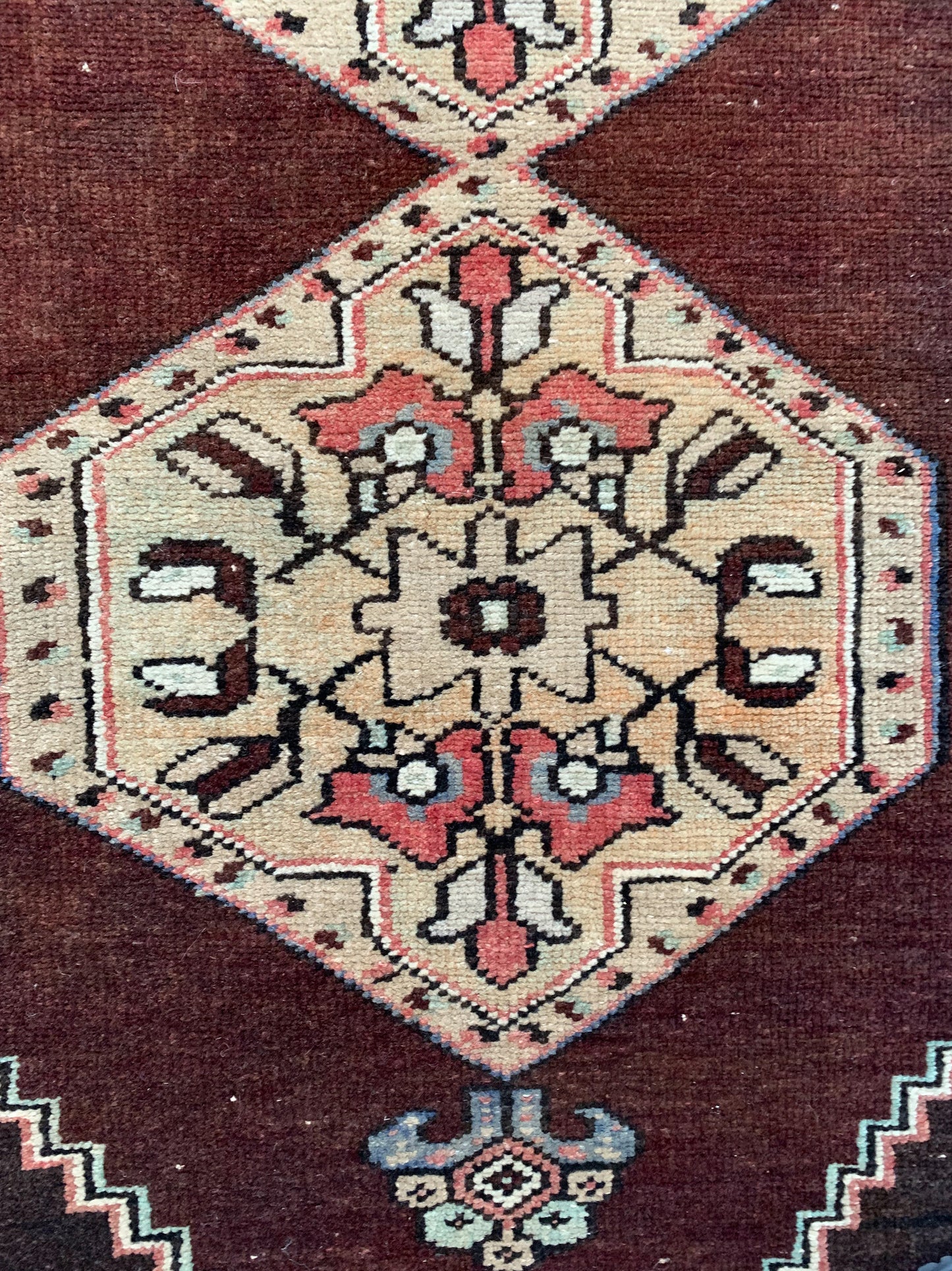 Tabitha - 2.7' x 8.8' Vintage Turkish Runner Rug