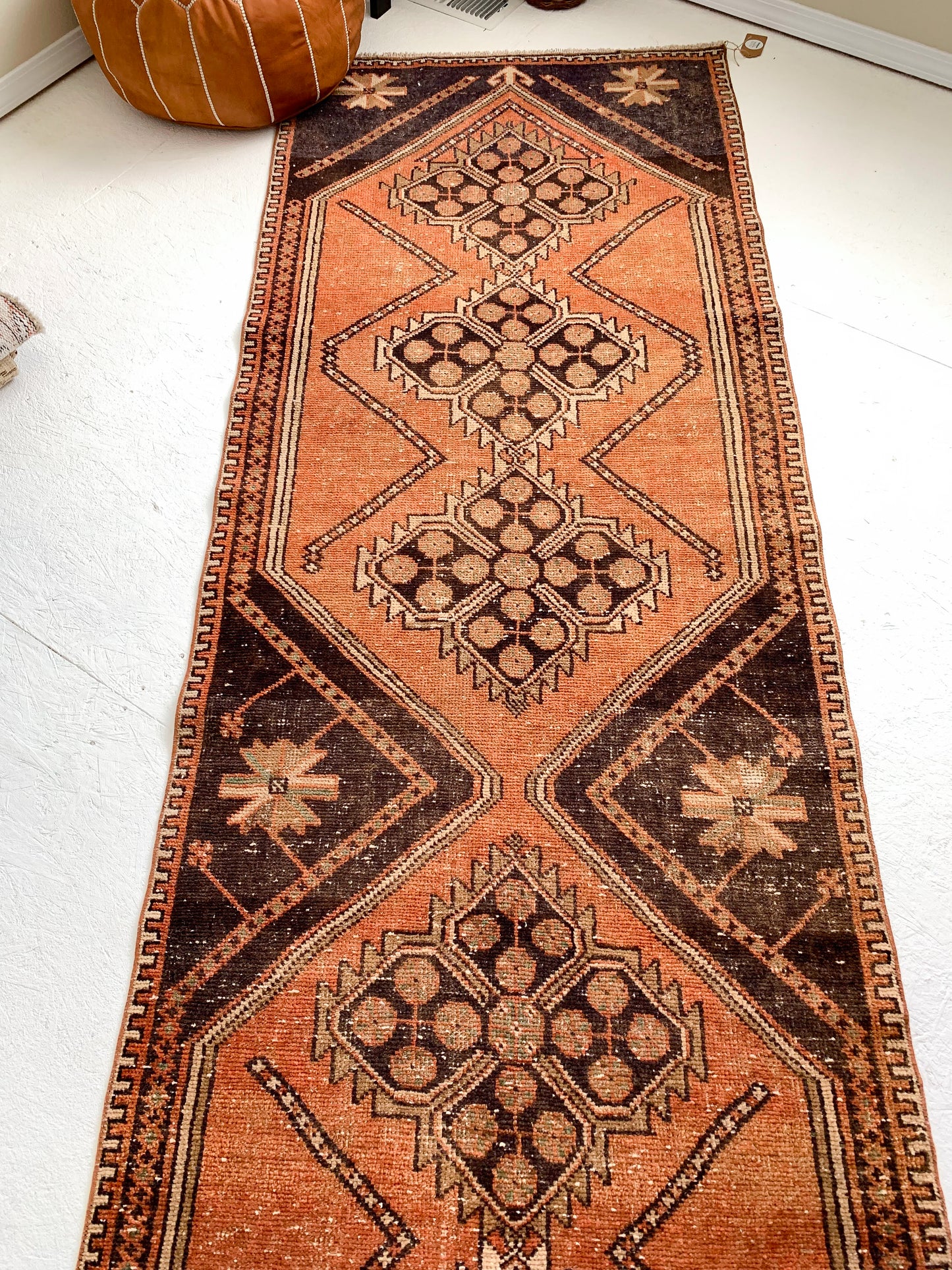 Carol - 3.0' x 10.5' Vintage Turkish Runner Rug