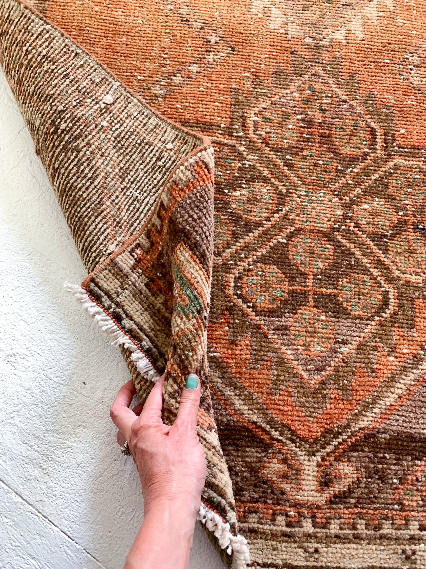 Carol - 3.0' x 10.5' Vintage Turkish Runner Rug