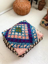Load image into Gallery viewer, Nadia - Moroccan Rug Floor Pouf
