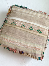 Load image into Gallery viewer, Anisa - Moroccan Rug Floor Pouf
