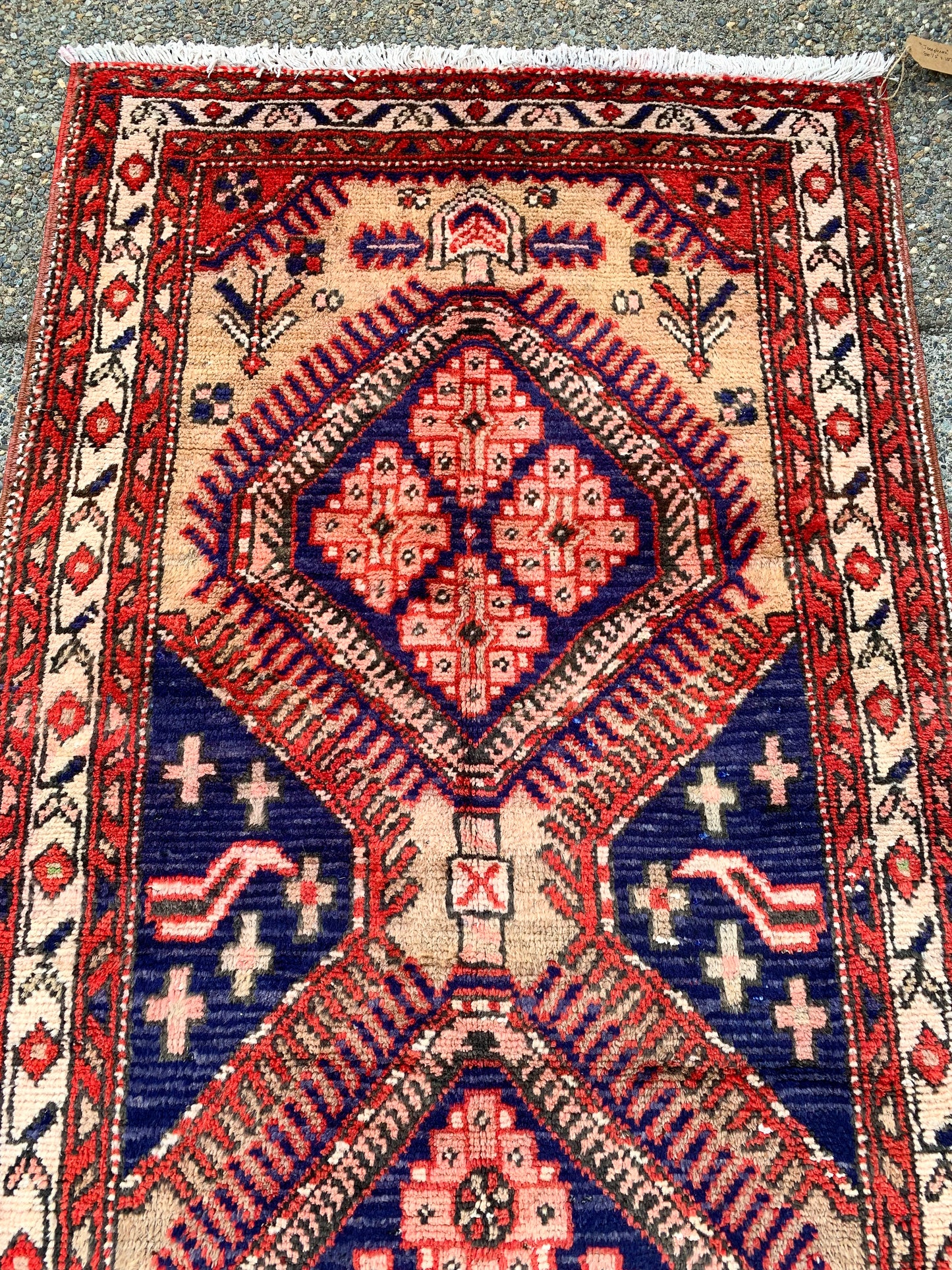 Josephine - 3.0' x 10.6' Vintage Persian Runner Rug