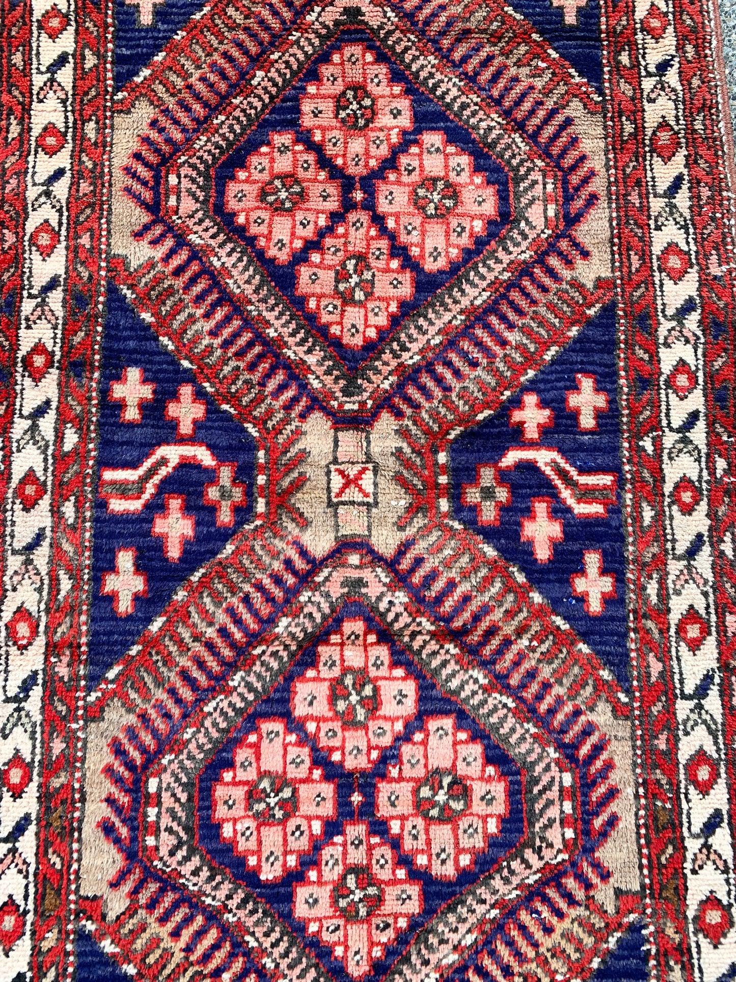 Josephine - 3.0' x 10.6' Vintage Persian Runner Rug