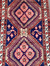 Load image into Gallery viewer, Josephine - 3.0&#39; x 10.6&#39; Vintage Persian Runner Rug
