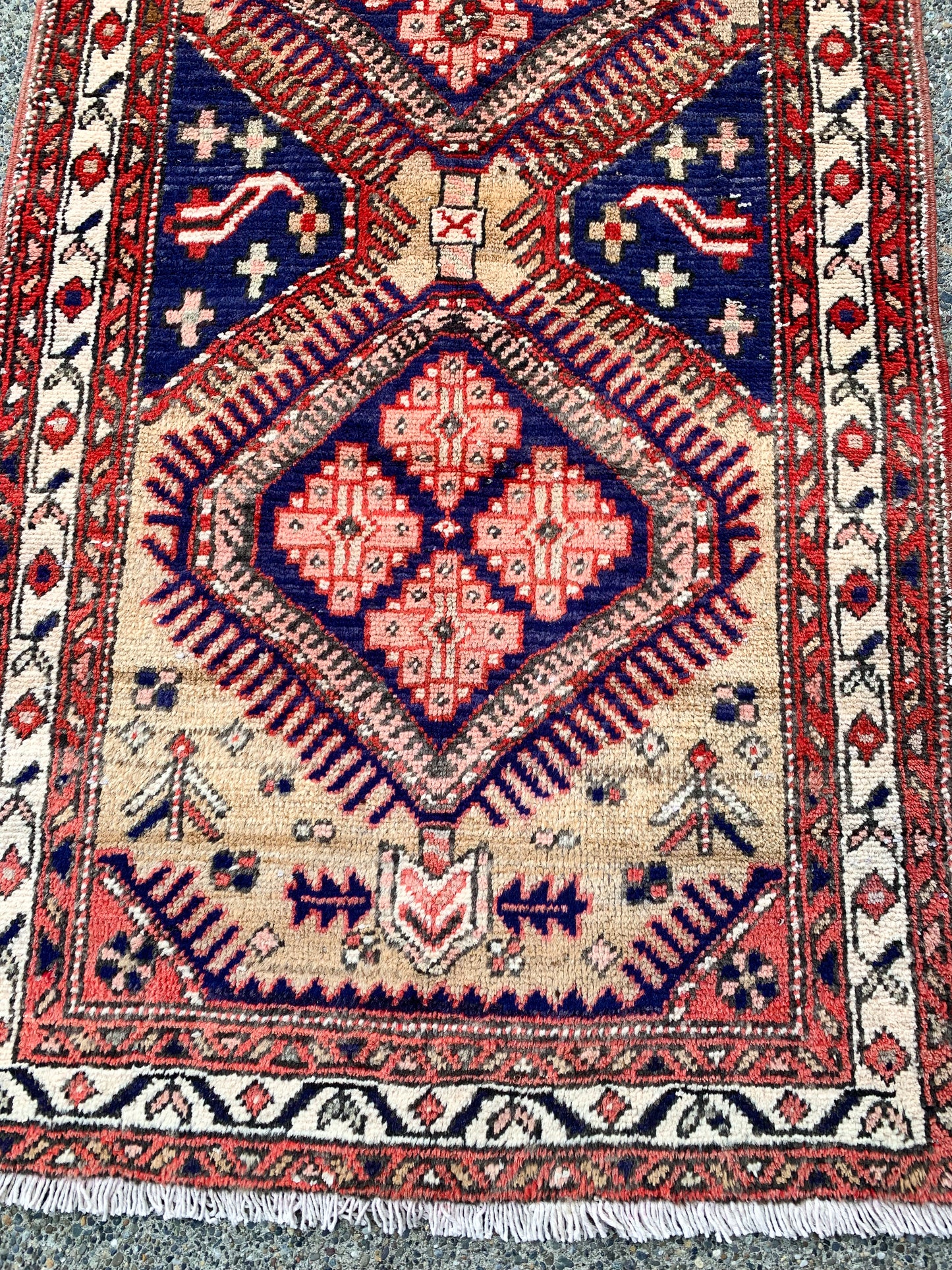 Josephine - 3.0' x 10.6' Vintage Persian Runner Rug