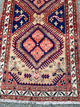Load image into Gallery viewer, Josephine - 3.0&#39; x 10.6&#39; Vintage Persian Runner Rug
