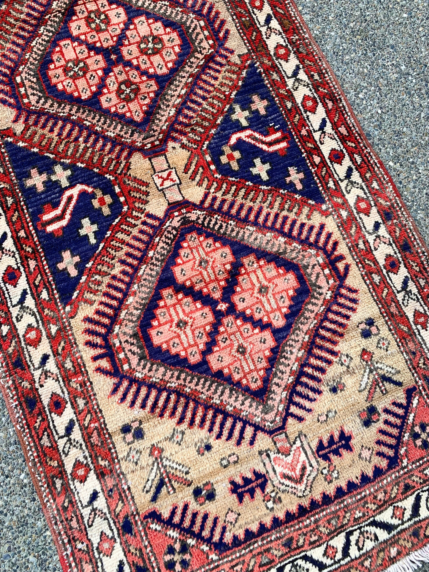 Josephine - 3.0' x 10.6' Vintage Persian Runner Rug