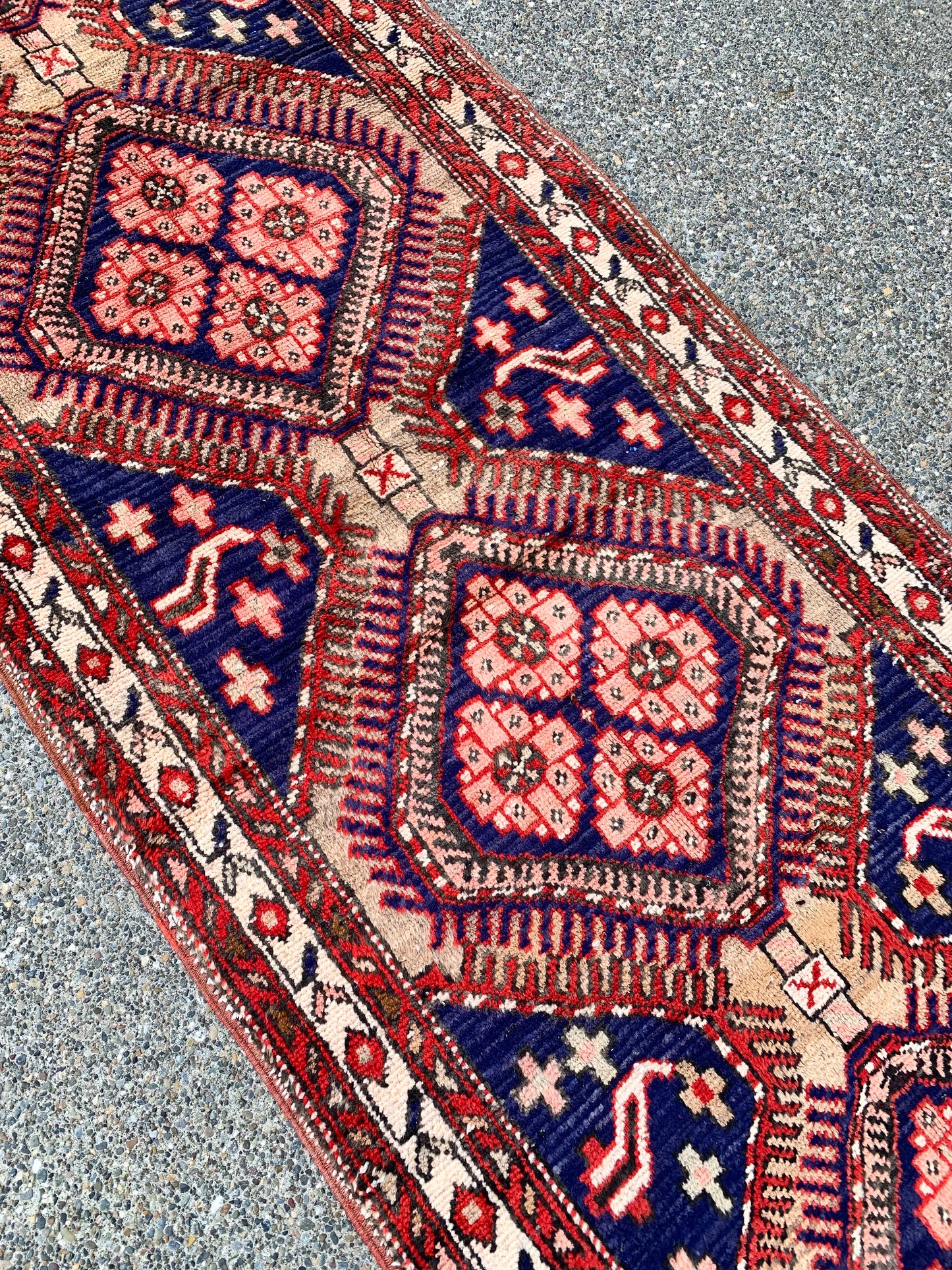 Josephine - 3.0' x 10.6' Vintage Persian Runner Rug