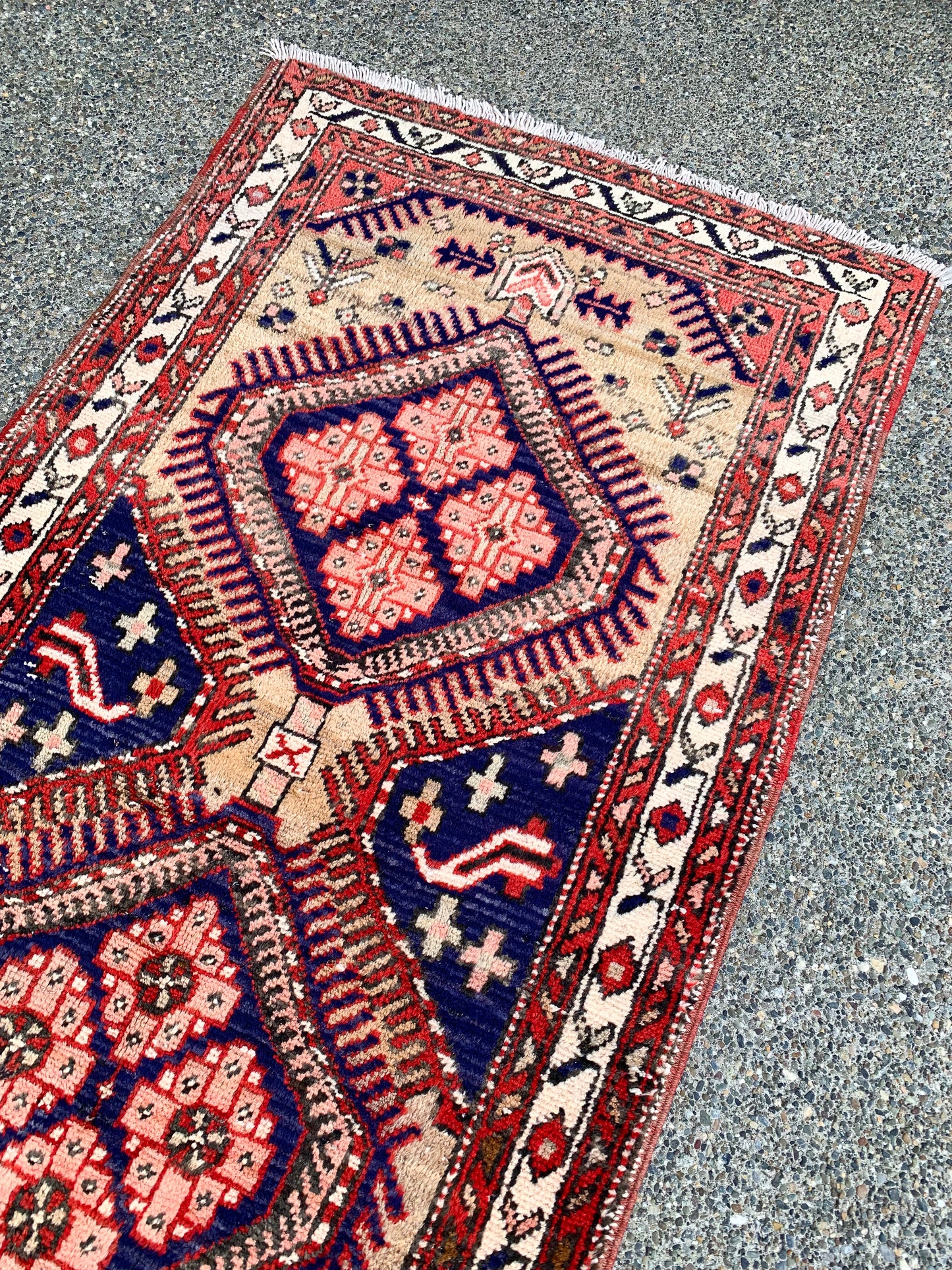 Josephine - 3.0' x 10.6' Vintage Persian Runner Rug