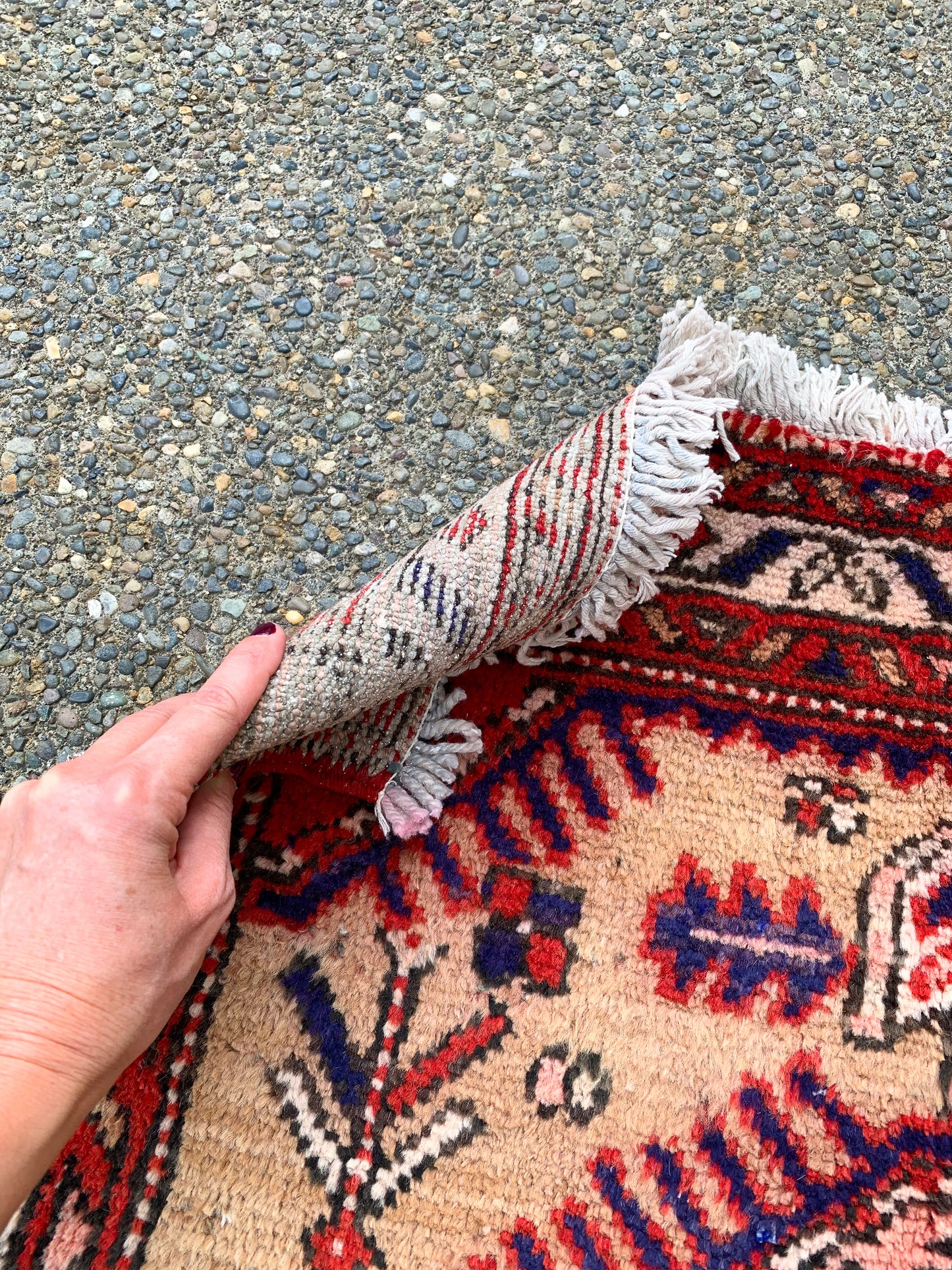 Josephine - 3.0' x 10.6' Vintage Persian Runner Rug