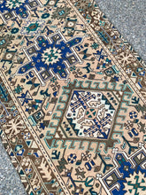 Load image into Gallery viewer, Catherine - 3.5&#39; x 10.8&#39; Vintage Persian Runner Rug
