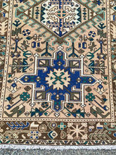 Load image into Gallery viewer, Catherine - 3.5&#39; x 10.8&#39; Vintage Persian Runner Rug
