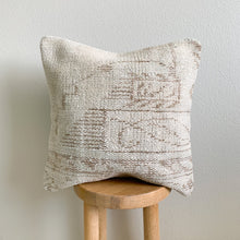 Load image into Gallery viewer, Claire - 16&quot; x 16&quot; Rug Pillow Cover
