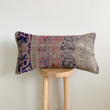 Load image into Gallery viewer, Vivian - 12&quot; X 24&quot; Turkish Lumbar Pillow Cover
