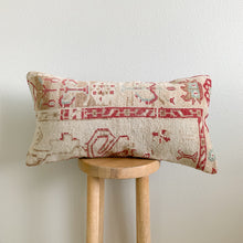 Load image into Gallery viewer, Eloise - 12&quot; X 23&quot; Turkish Lumbar Pillow Cover
