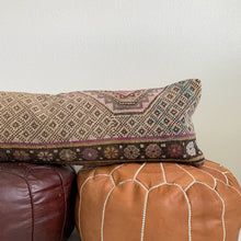 Load image into Gallery viewer, Beatrix - 12&quot; X 36&quot; Turkish Lumbar Pillow Cover
