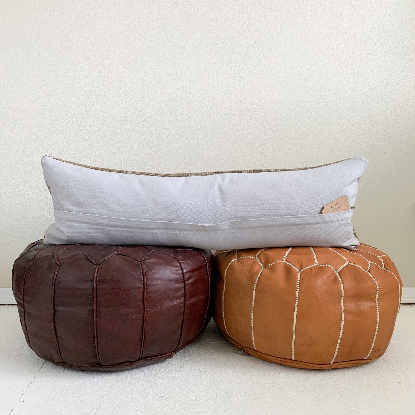 Greta - 12" X 36" Turkish Lumbar Pillow Cover