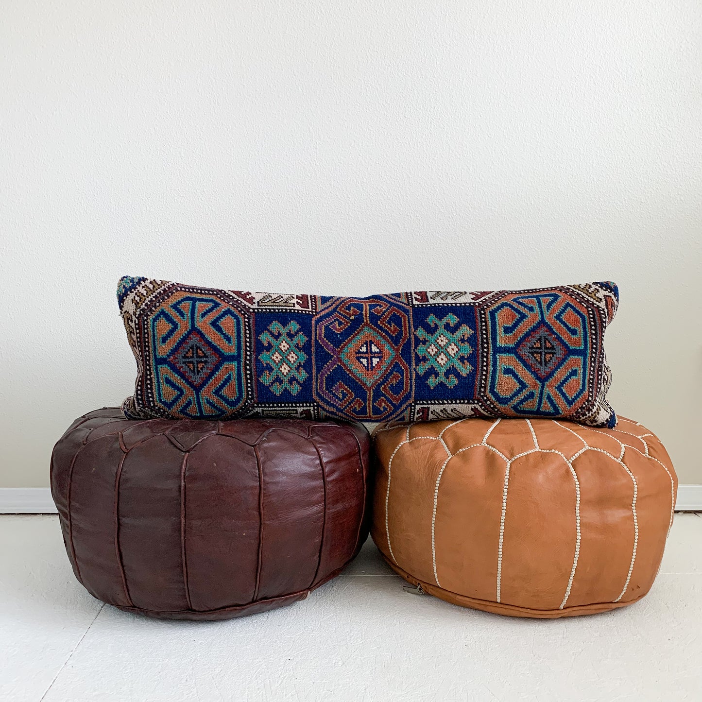 Simone - 12" X 35" Turkish Lumbar Pillow Cover