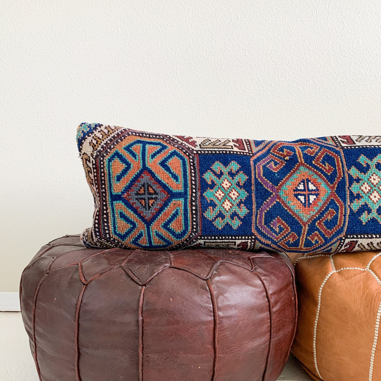 Simone - 12" X 35" Turkish Lumbar Pillow Cover