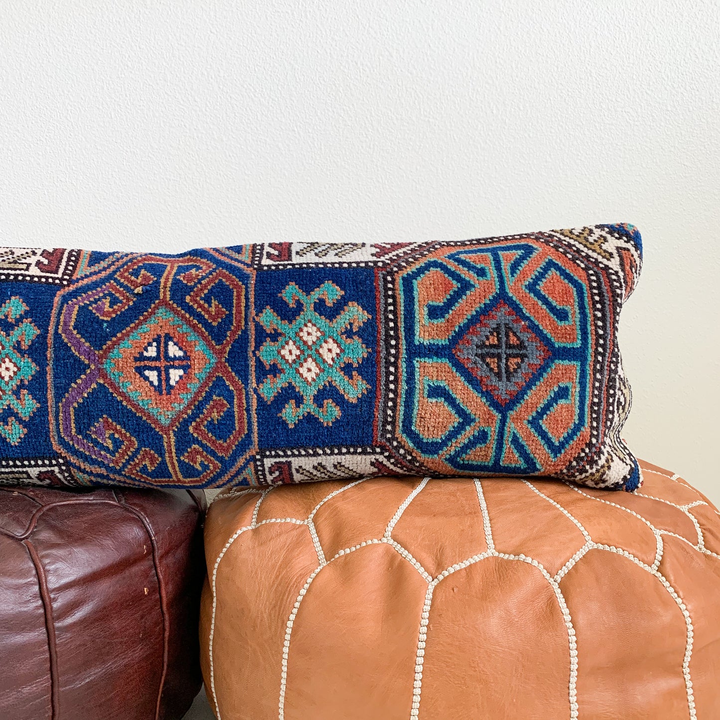 Simone - 12" X 35" Turkish Lumbar Pillow Cover