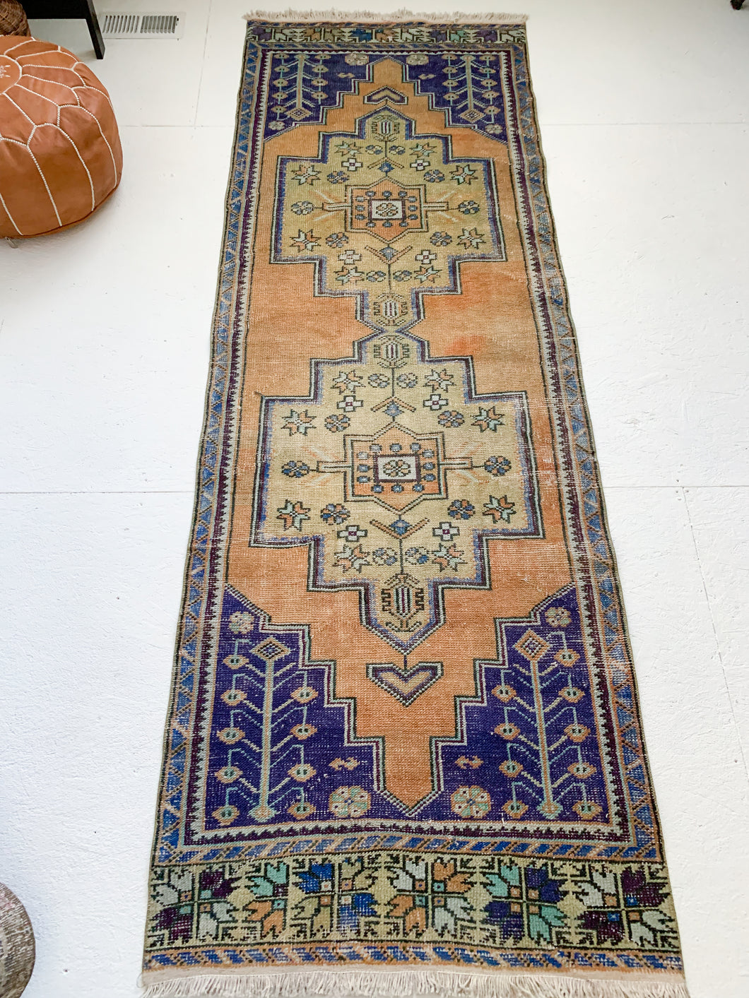 Matilda - 3.0' x 8.9' Vintage Turkish Runner Rug