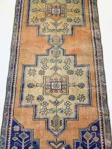 Matilda - 3.0' x 8.9' Vintage Turkish Runner Rug