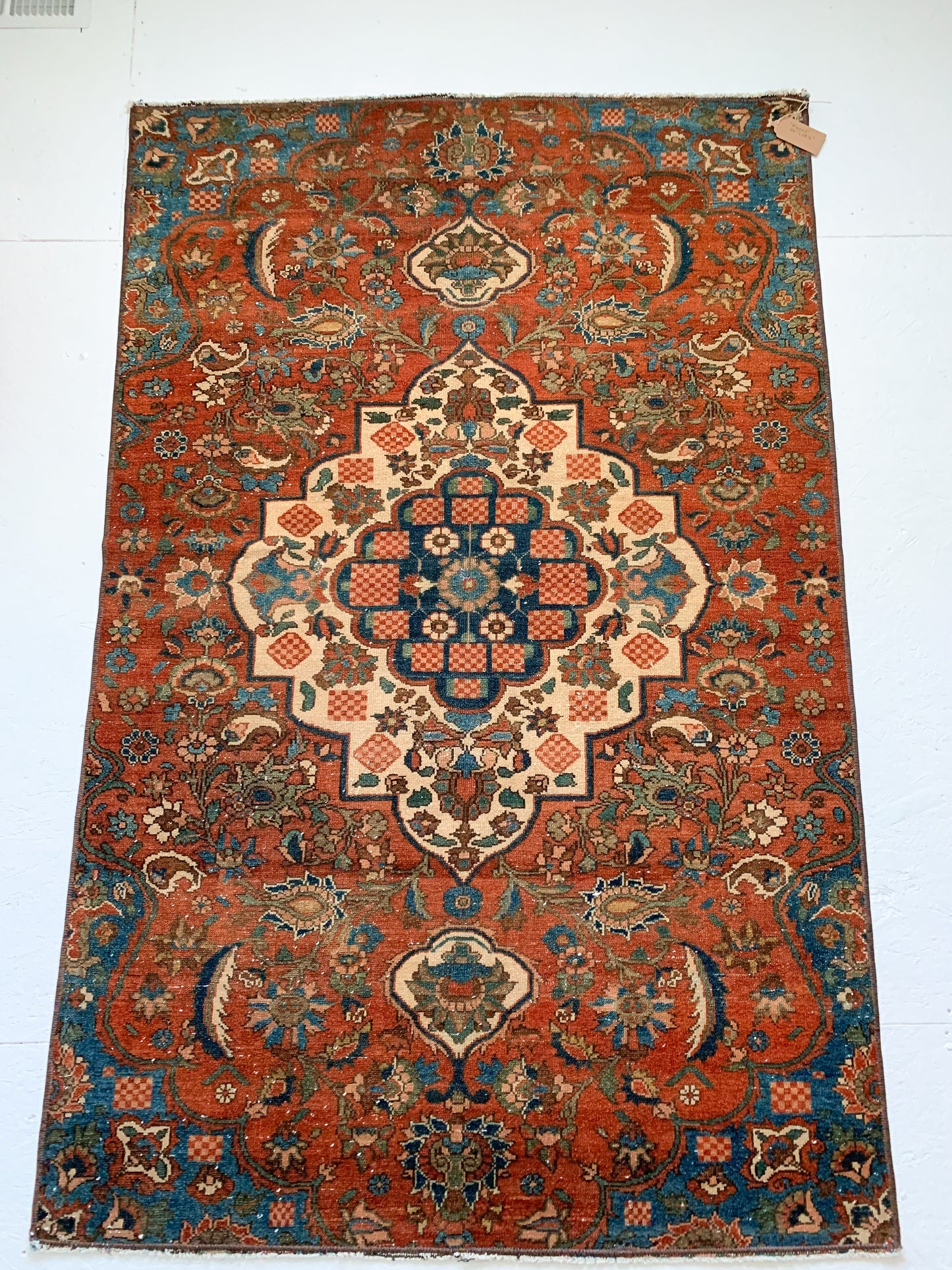 Hazel - 3.7' x 5.8' Vintage Persian Area Rug