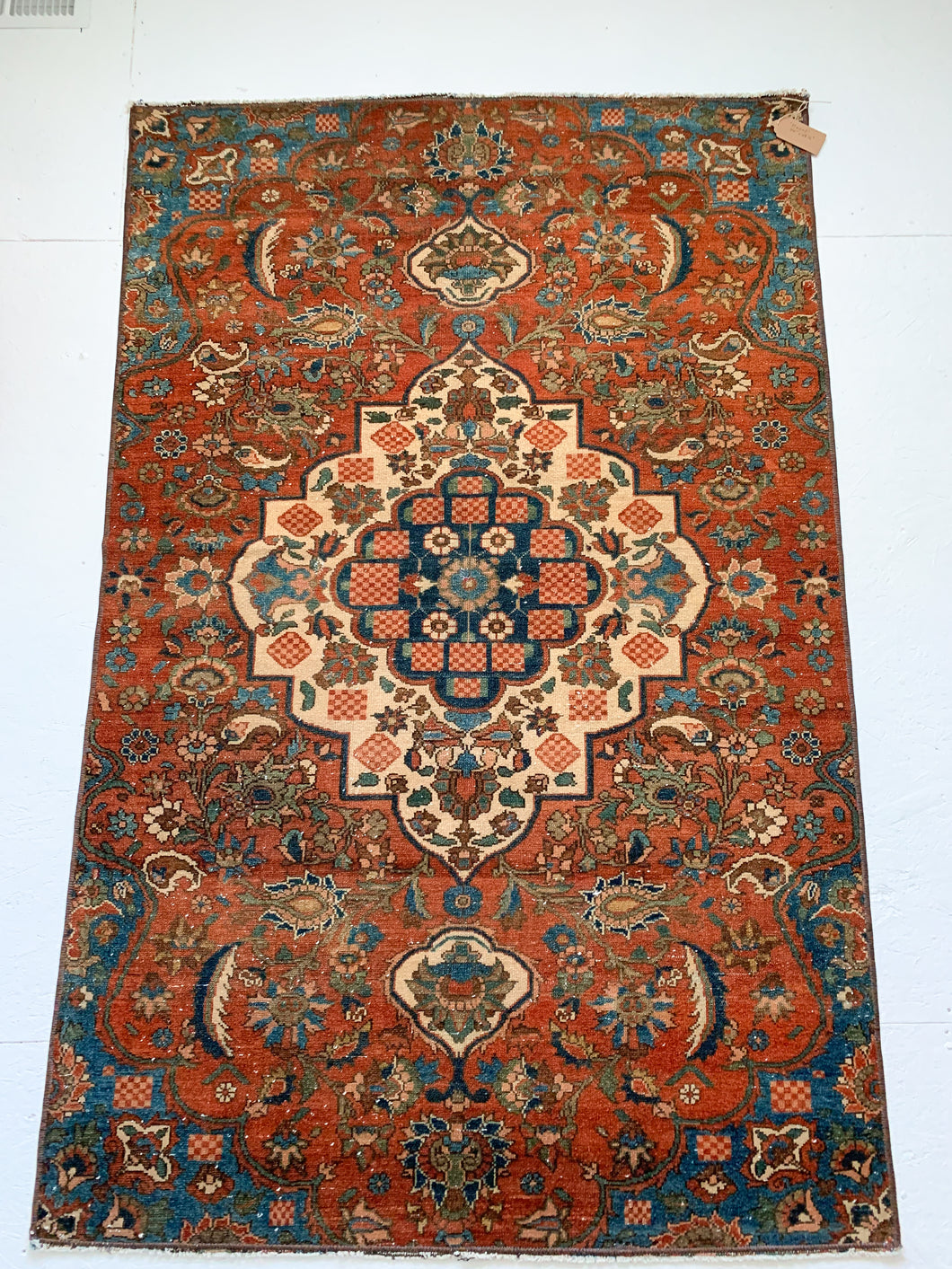 Hazel - 3.7' x 5.8' Vintage Persian Area Rug