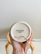 Load image into Gallery viewer, Vintage Japanese Stoneware Sugar Bowl
