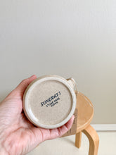 Load image into Gallery viewer, Vintage Japanese Stoneware Cream Pitcher

