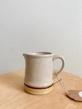 Load image into Gallery viewer, Vintage Japanese Stoneware Cream Pitcher
