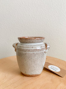 Thrifted Ceramic Vessel