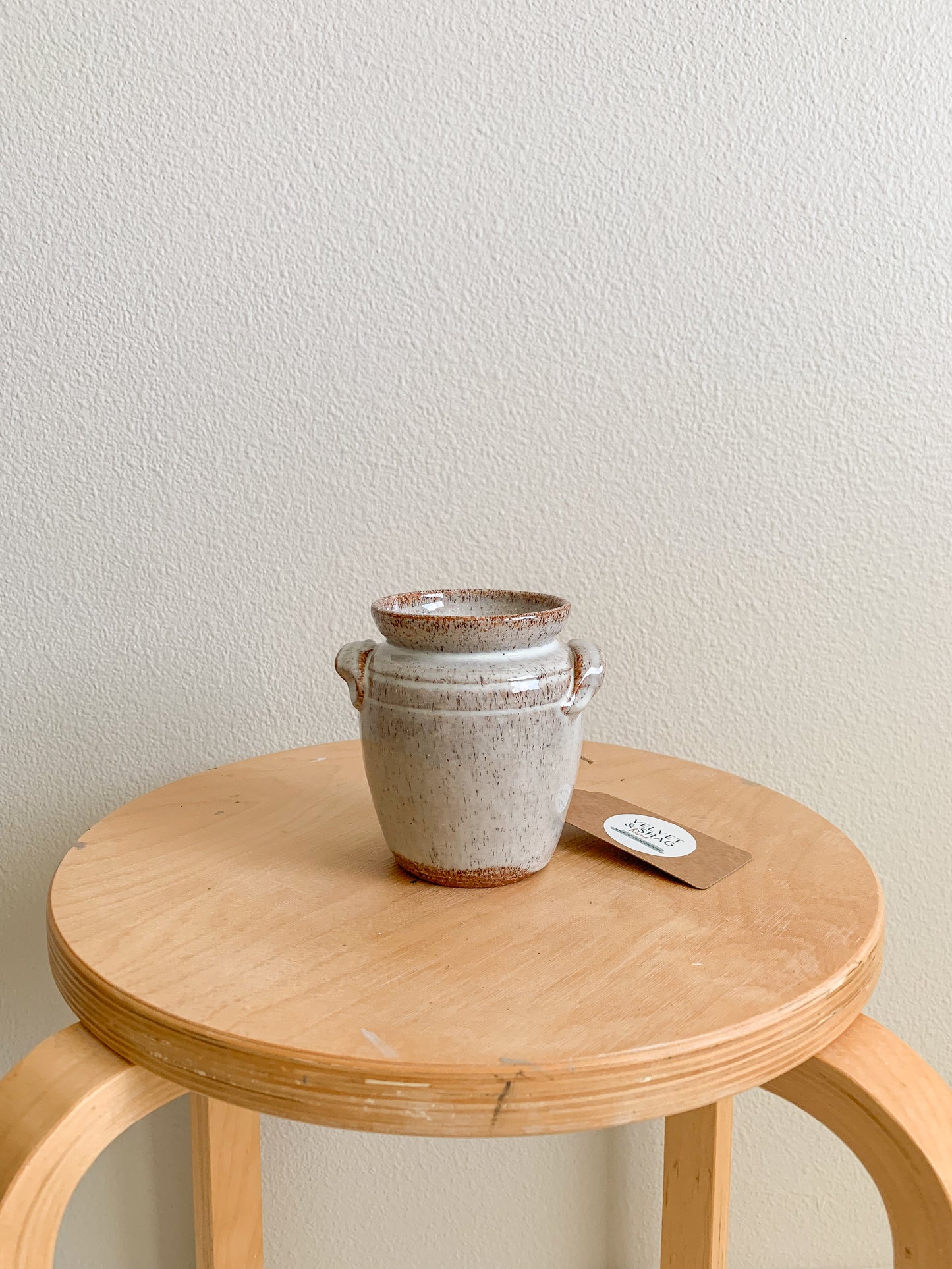 Thrifted Ceramic Vessel